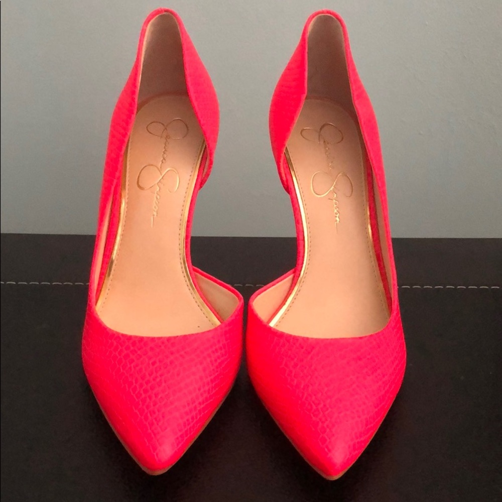 Jessica Simpson Pink Heels
